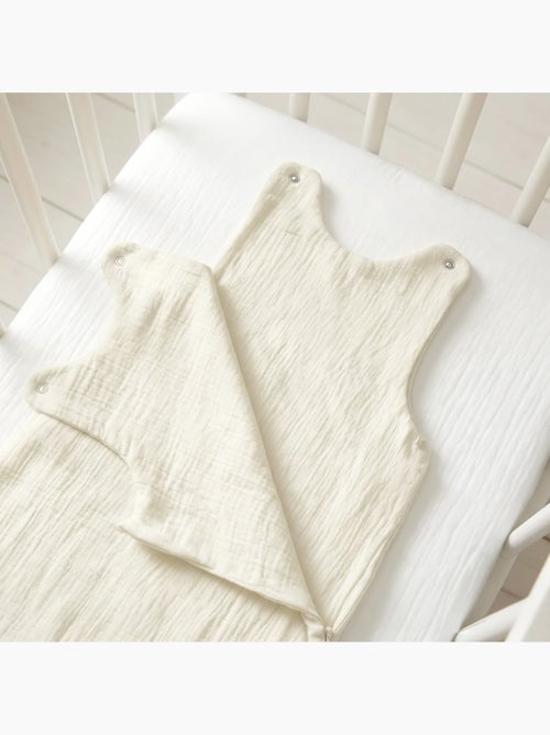 Sacco nanna estivo in garza di cotone - tog 0.5 | SEVIRA KIDS - Kiabi