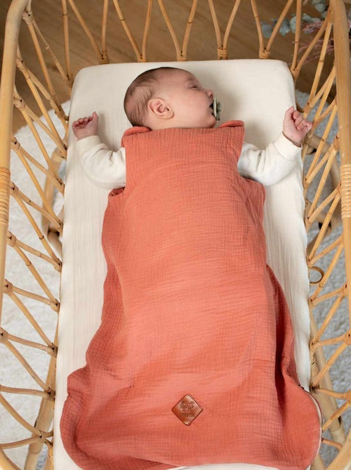 Sacco nanna estivo in garza di cotone - tog 0.5 | SEVIRA KIDS - Kiabi