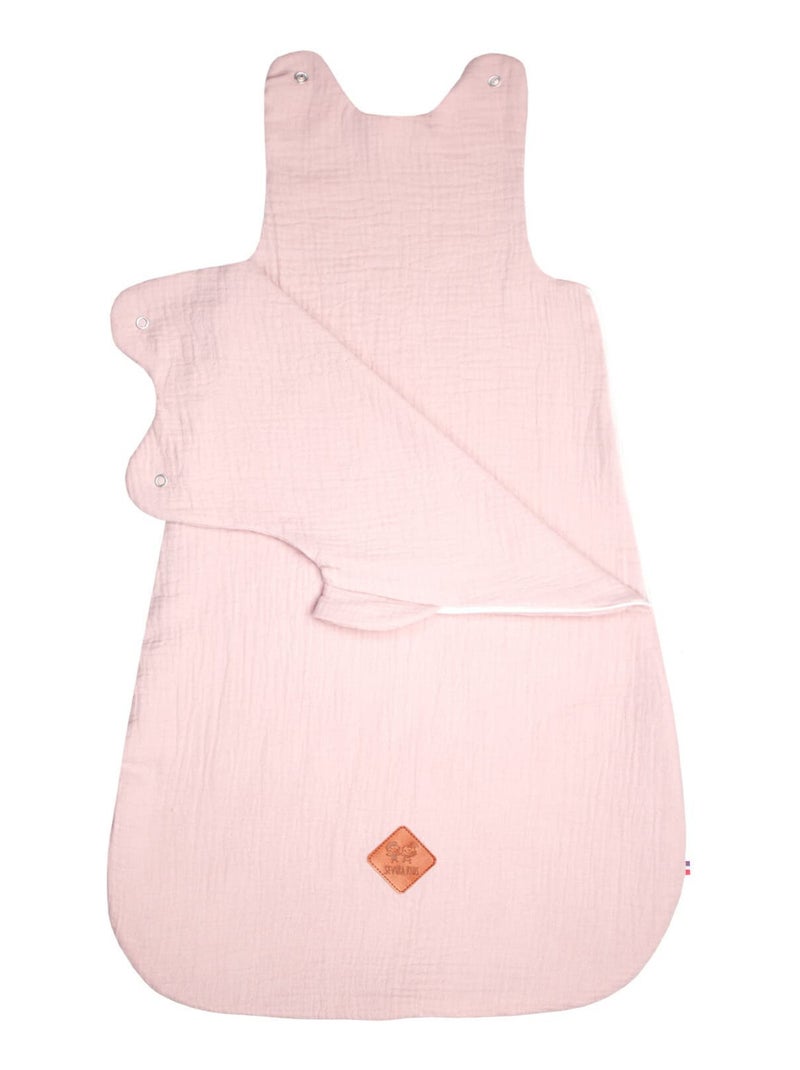 Sacco nanna estivo in garza di cotone - tog 0.5 | SEVIRA KIDS Rosa - Kiabi