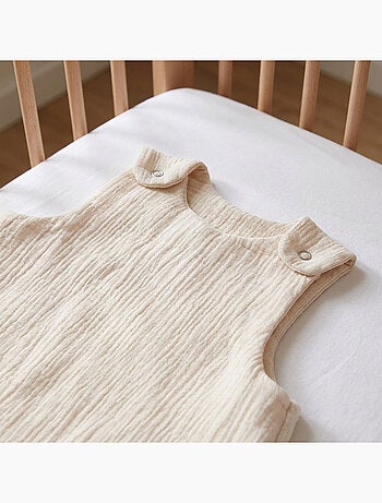 Sacco nanna estivo in garza di cotone - tog 0.5 | sevira kids | sevira kids