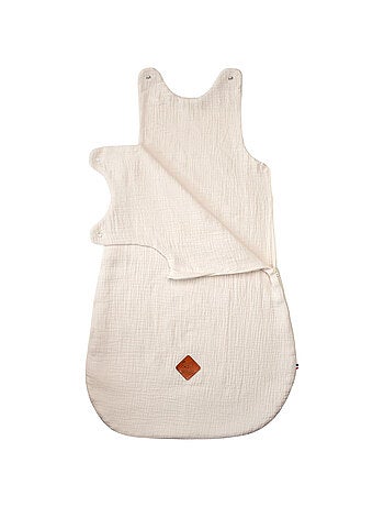 Sacco nanna estivo in garza di cotone - tog 0.5 | sevira kids | sevira kids