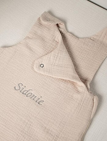 Sacco nanna estivo in garza di cotone - tog 0.5 | sevira kids | sevira kids