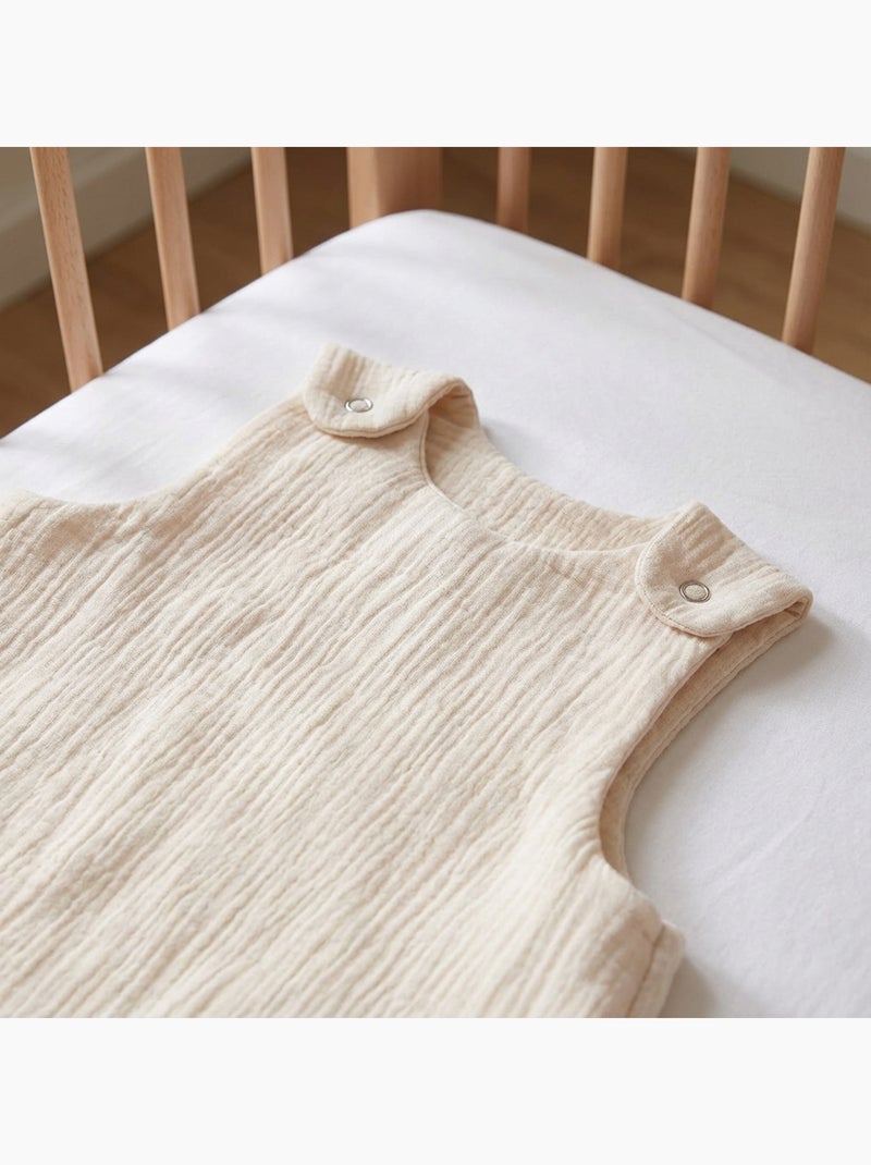 Sacco nanna estivo in garza di cotone - tog 0.5 | sevira kids | sevira kids Beige - Kiabi