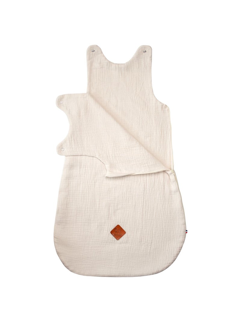 Sacco nanna estivo in garza di cotone - tog 0.5 | sevira kids | sevira kids Beige - Kiabi