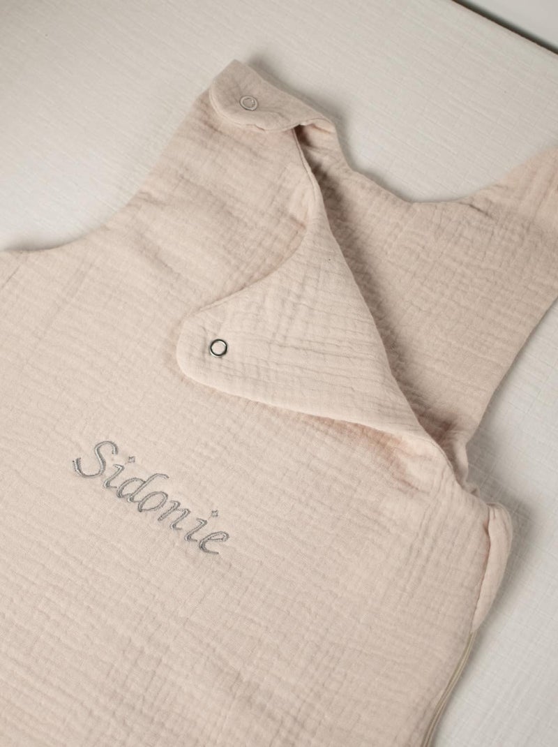 Sacco nanna estivo in garza di cotone - tog 0.5 | sevira kids | sevira kids Beige - Kiabi
