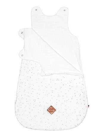 Sacco nanna estivo in garza di cotone - tog 0.5 | sevira kids | sevira kids