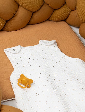 Sacco nanna estivo in garza di cotone - tog 0.5 | sevira kids | sevira kids