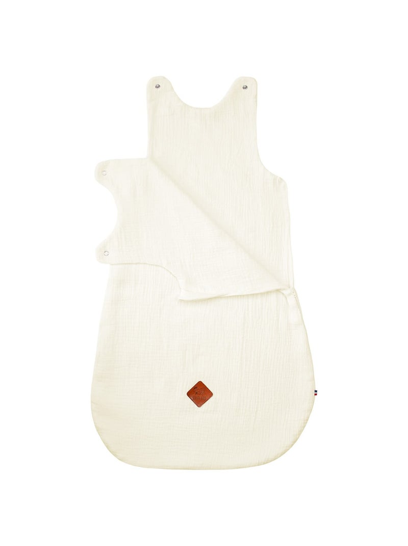 Sacco nanna estivo in garza di cotone - tog 0.5 | sevira kids | sevira kids Ecru - Kiabi