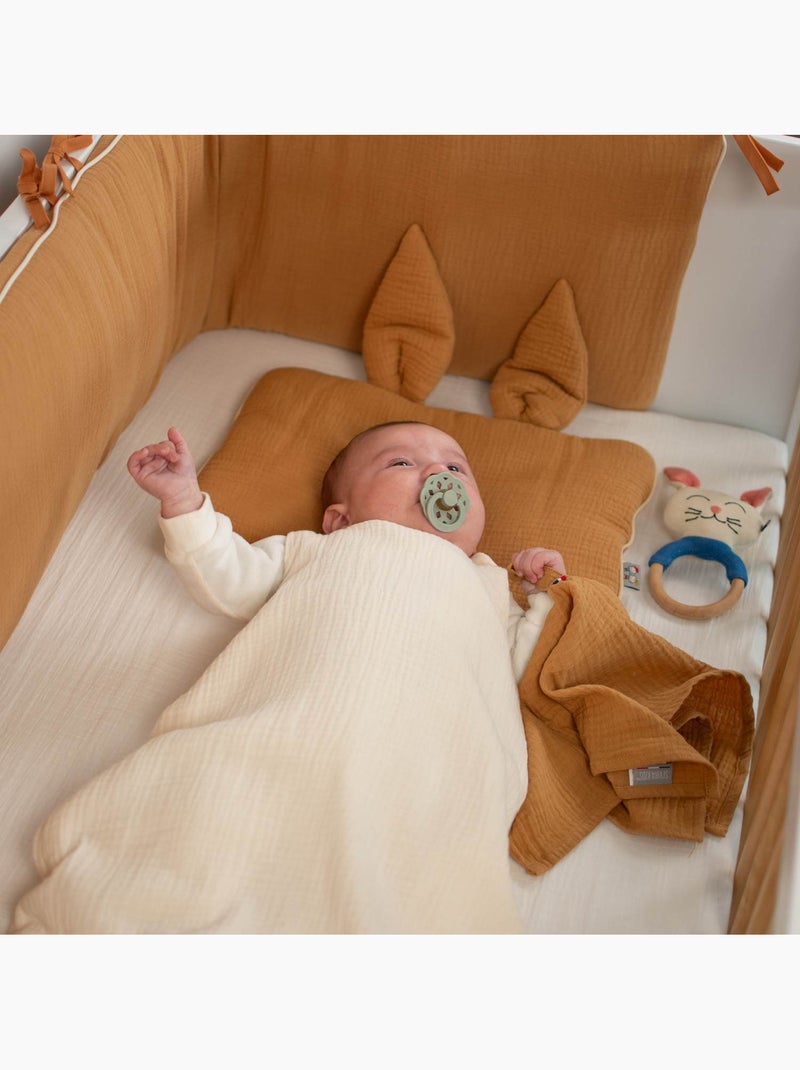 Sacco nanna estivo in garza di cotone - tog 0.5 | sevira kids | sevira kids Ecru - Kiabi