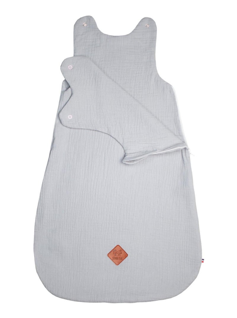 Sacco nanna estivo in garza di cotone - tog 0.5 | sevira kids | sevira kids Grigio - Kiabi