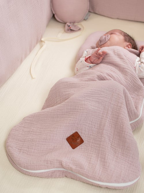Sacco nanna estivo in garza di cotone - tog 0.5 | sevira kids | sevira kids - Kiabi