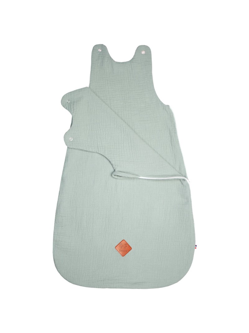 Sacco nanna estivo in garza di cotone - tog 0.5 | sevira kids | sevira kids Verde acqua - Kiabi