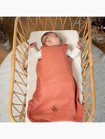 Sacco nanna estivo in garza di cotone - tog 0.5 | SEVIRA KIDS