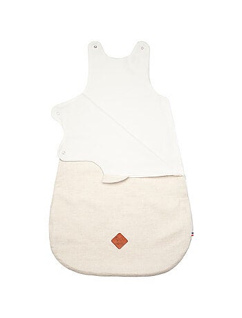 Sacco nanna estivo in lino lavato - tog 1 | SEVIRA KIDS