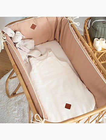 Sacco nanna estivo in lino lavato - tog 1 | SEVIRA KIDS