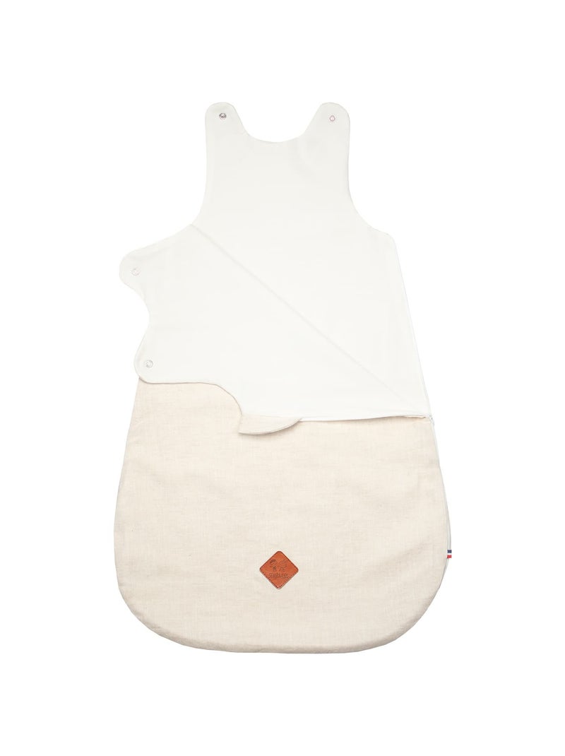 Sacco nanna estivo in lino lavato - tog 1 | sevira kids | sevira kids Beige - Kiabi
