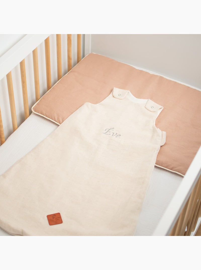 Sacco nanna estivo in lino lavato - tog 1 | sevira kids | sevira kids Beige - Kiabi