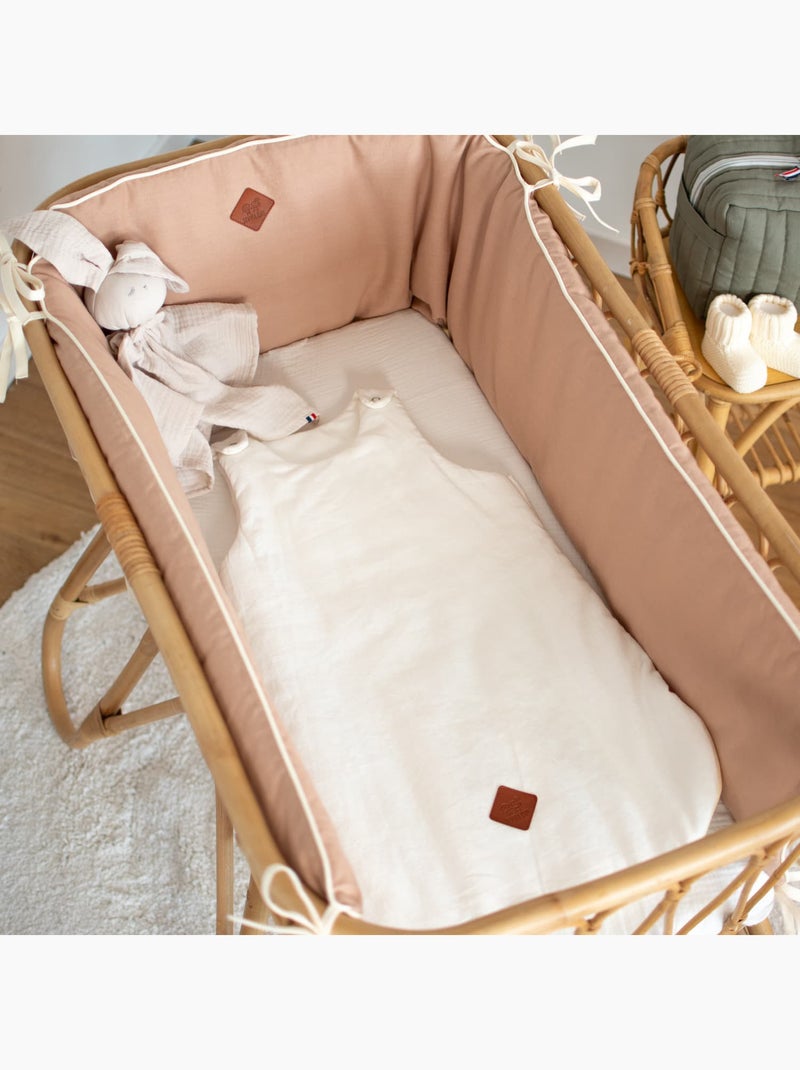 Sacco nanna estivo in lino lavato - tog 1 | sevira kids | sevira kids Beige - Kiabi