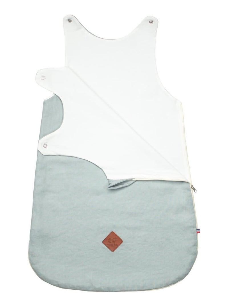 Sacco nanna estivo in lino lavato - tog 1 | SEVIRA KIDS Verde acqua - Kiabi