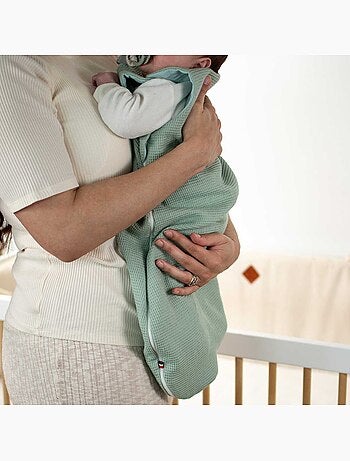 Sacco nanna estivo in nido d'ape - tog 0,5 - SEVIRA KIDS