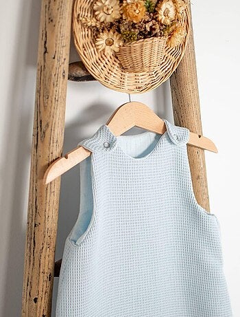 Sacco nanna estivo in nido d'ape - tog 0,5 - SEVIRA KIDS