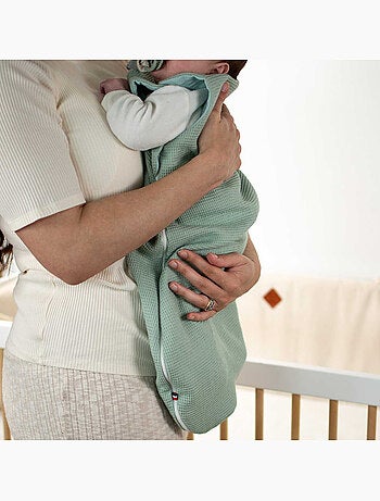 Sacco nanna estivo in nido d'ape - tog 0,5 - SEVIRA KIDS