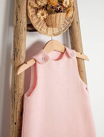 Sacco nanna estivo in nido d'ape - tog 0,5 - SEVIRA KIDS