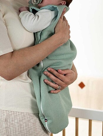 Sacco nanna estivo in nido d'ape - tog 0,5 - SEVIRA KIDS