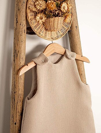 Sacco nanna estivo in nido d'ape - tog 0,5 | SEVIRA KIDS