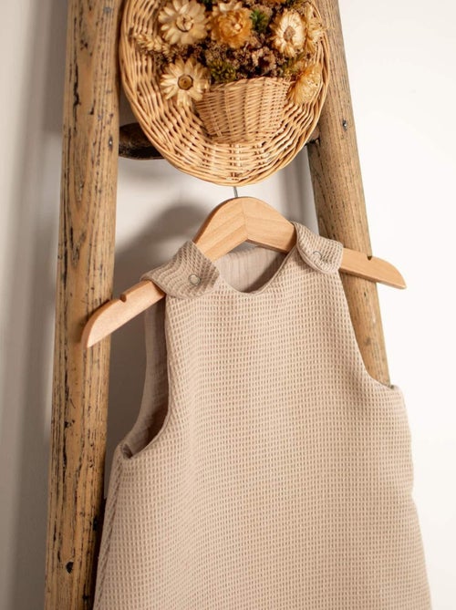 Sacco nanna estivo in nido d'ape - tog 0,5 | SEVIRA KIDS - Kiabi