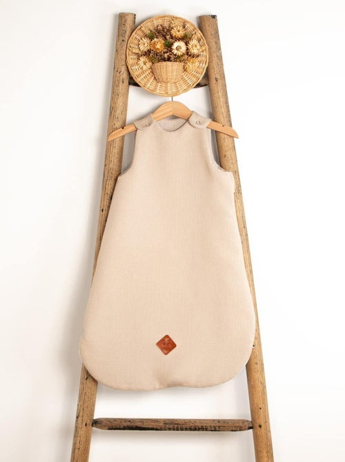 Sacco nanna estivo in nido d'ape - tog 0,5 | SEVIRA KIDS - Kiabi