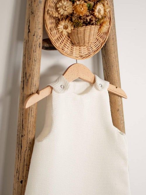 Sacco nanna estivo in nido d'ape - tog 0,5 | SEVIRA KIDS - Kiabi