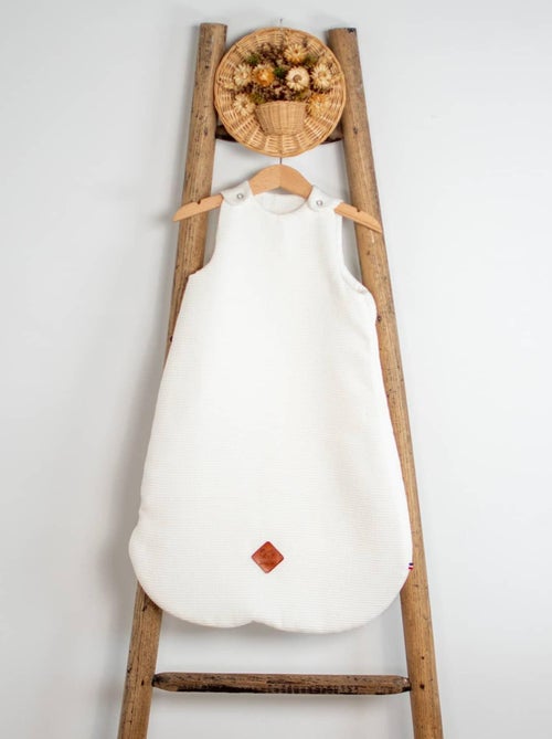 Sacco nanna estivo in nido d'ape - tog 0,5 | SEVIRA KIDS - Kiabi