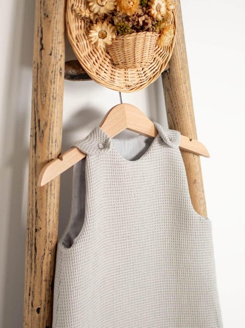 Sacco nanna estivo in nido d'ape - tog 0,5 | SEVIRA KIDS - Kiabi