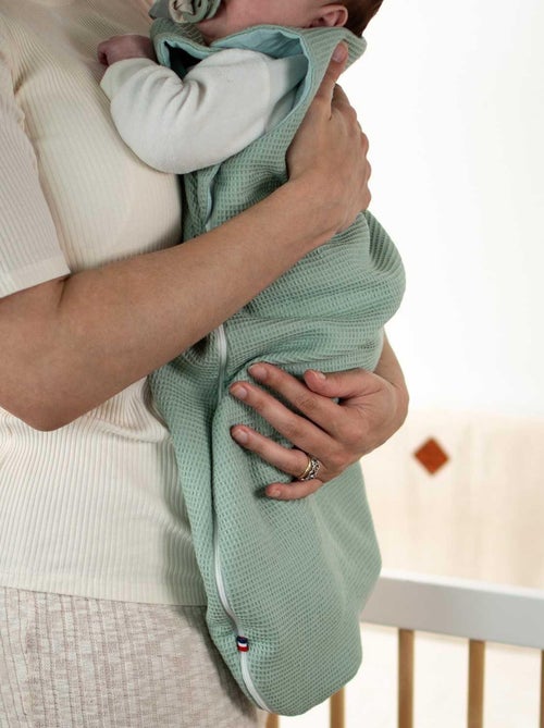 Sacco nanna estivo in nido d'ape - tog 0,5 | SEVIRA KIDS - Kiabi