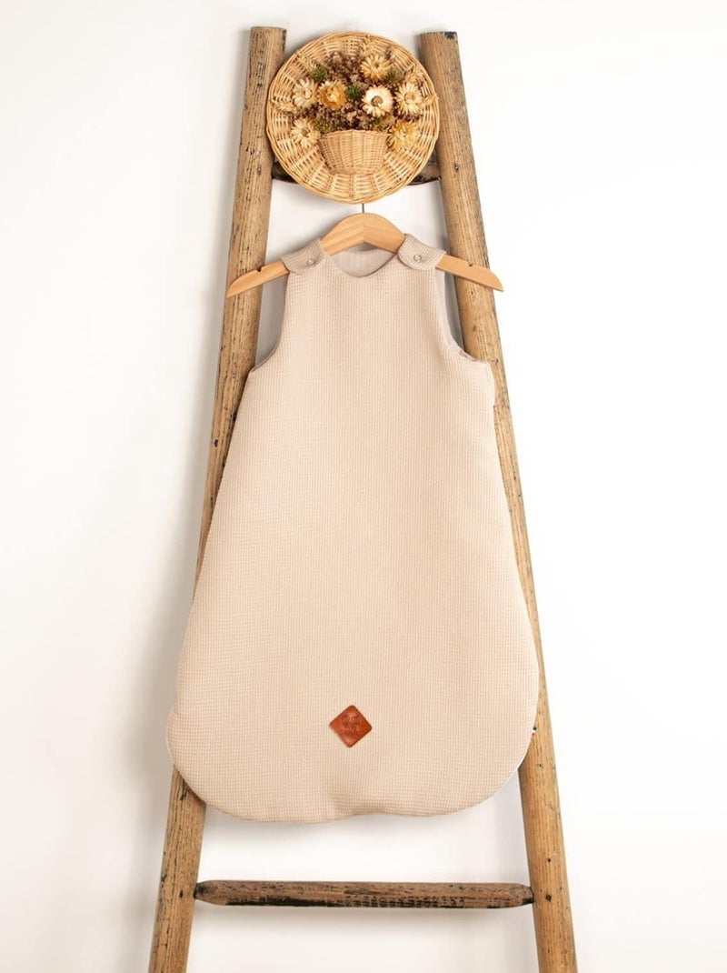 Sacco nanna estivo in nido d'ape - tog 0,5 | sevira kids | sevira kids Beige - Kiabi