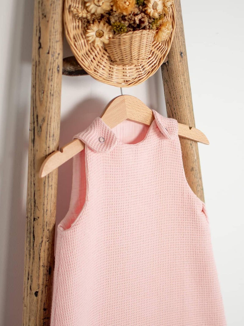 Sacco nanna estivo in nido d'ape - tog 0,5 | sevira kids | sevira kids Rosa - Kiabi