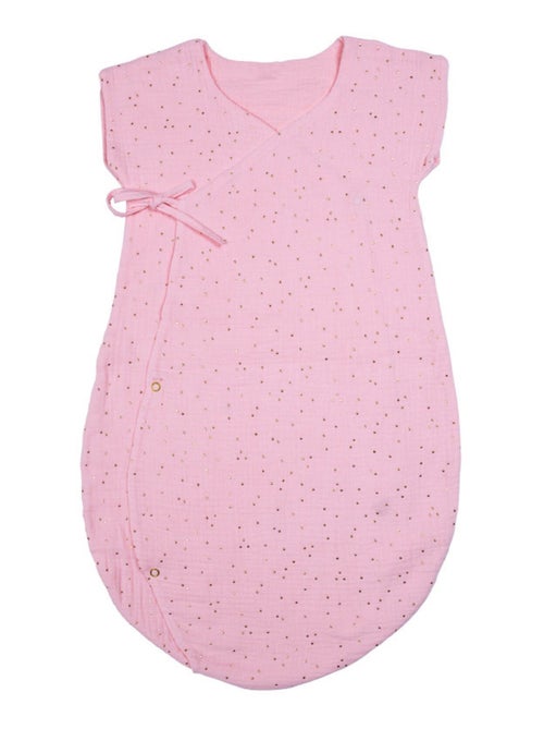 Sacco nanna estivo leggero in doppia garza di cotone tinta unita | SEVIRA KIDS - Kiabi