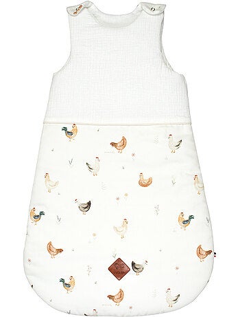 Sacco nanna estivo leggero tog 0,5 in satin di cotone | SEVIRA KIDS