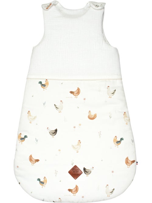 Sacco nanna estivo leggero tog 0,5 in satin di cotone | SEVIRA KIDS - Kiabi Sacco nanna estivo leggero tog 0,5 in satin di cotone | SEVIRA KIDS - Kiabi