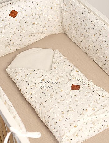 Sacco nanna evolutivo in cotone per fasciare, sidonia | SEVIRA KIDS
