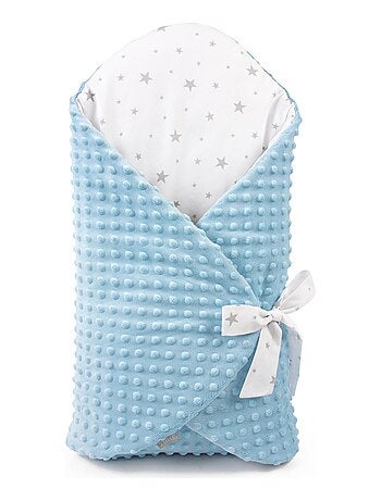 Sacco nanna evolutivo minky per neonato | SEVIRA KIDS