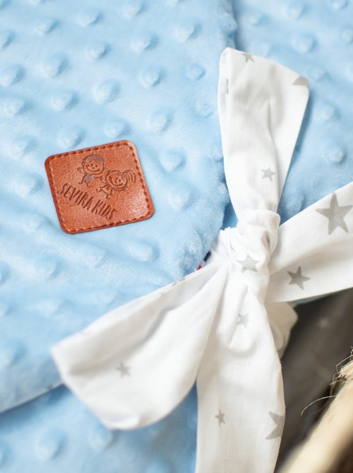 Sacco nanna evolutivo minky per neonato | SEVIRA KIDS - Kiabi