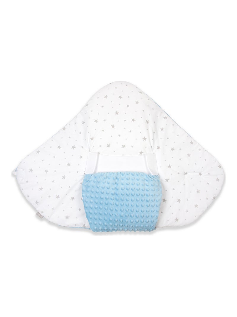 Sacco nanna evolutivo minky per neonato | SEVIRA KIDS Blu - Kiabi