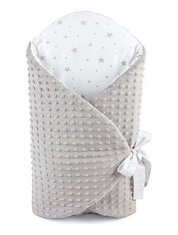 Sacco nanna evolutivo minky per neonato | SEVIRA KIDS