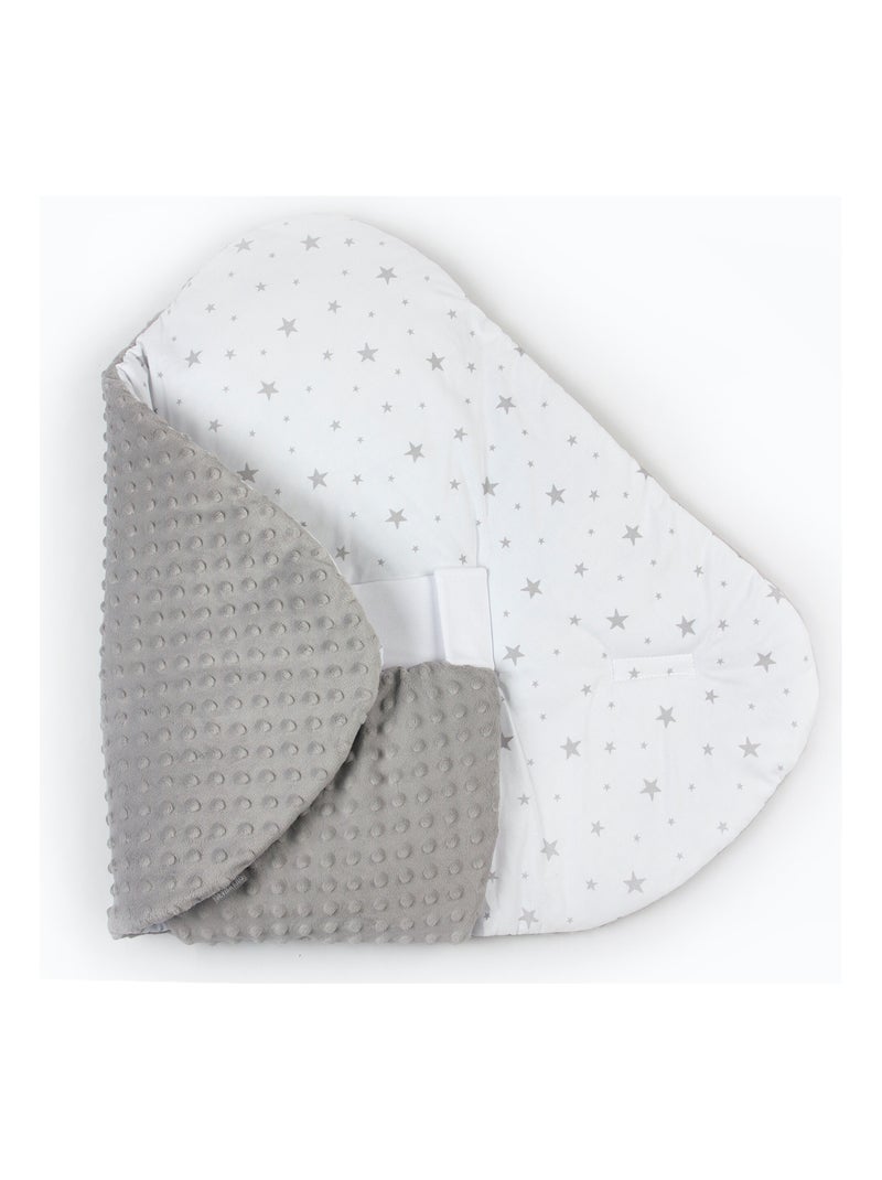 Sacco nanna evolutivo minky per neonato | SEVIRA KIDS Grigio - Kiabi