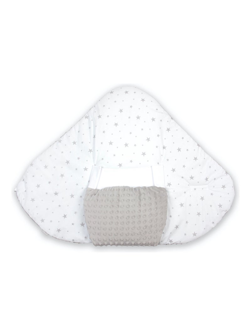 Sacco nanna evolutivo minky per neonato | SEVIRA KIDS Grigio - Kiabi