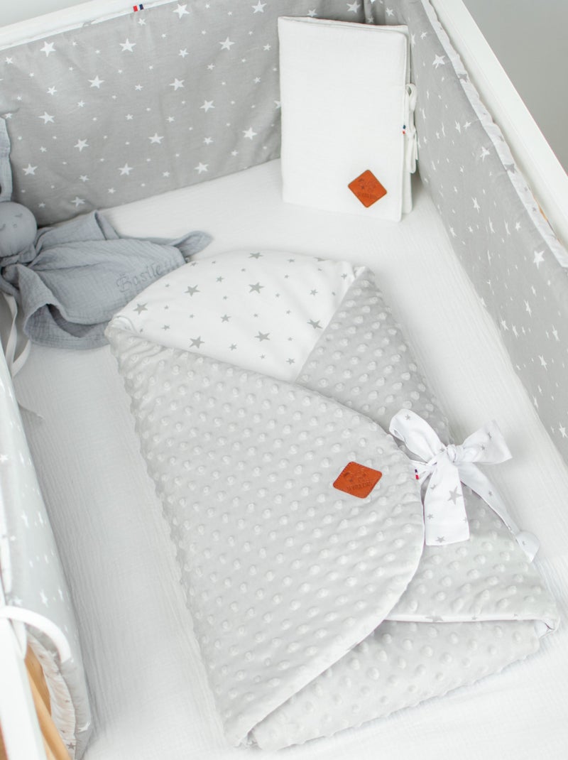 Sacco nanna evolutivo minky per neonato | SEVIRA KIDS Grigio - Kiabi