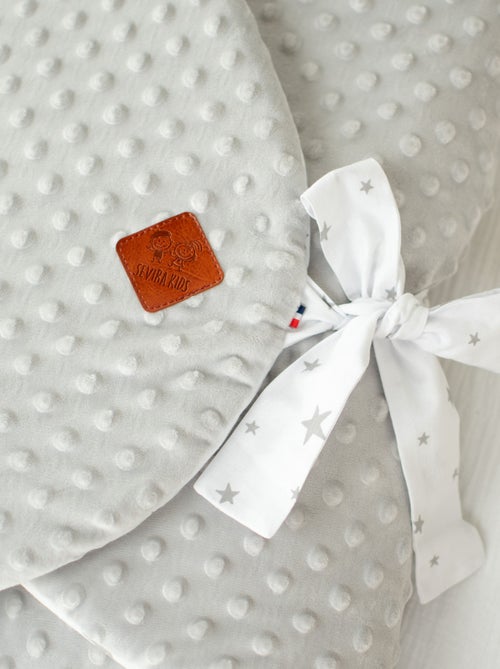Sacco nanna evolutivo minky per neonato | SEVIRA KIDS - Kiabi