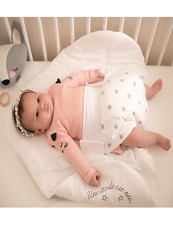 Sacco nanna evolutivo minky per neonato | SEVIRA KIDS